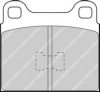 FERODO FDB105 Brake Pad Set, disc brake